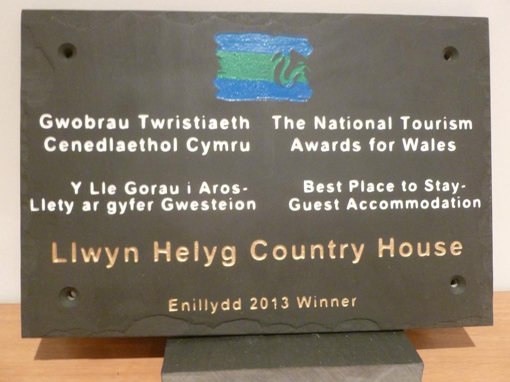 Maison d'hôtes Llwyn Helyg Country House à Carmarthen Extérieur photo